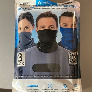 Face cover gaiters new
